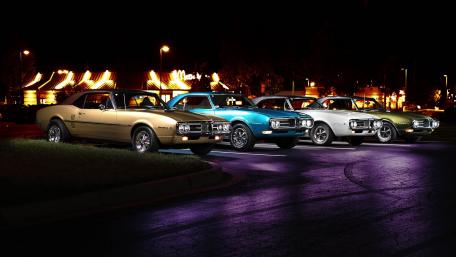 Pontiac Firebird collection wallpaper