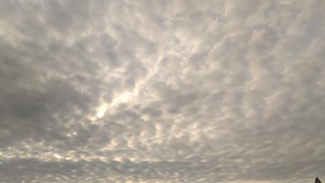 Soft Whispers of the Cloudy Sky wallpaper