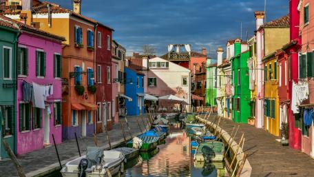 Burano (Venice) wallpaper
