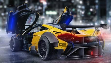 McLaren P1 wallpaper