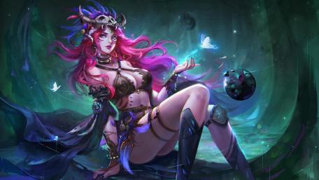 Woman warrior wallpaper