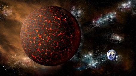 Planet Nibiru (Planet-X) wallpaper