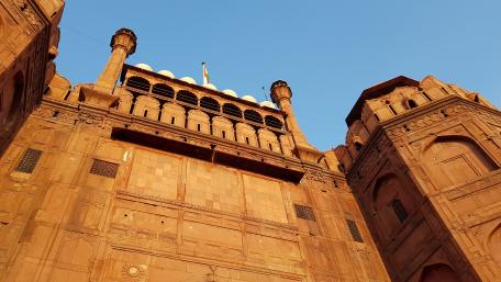 Red Fort Entrance wallpaper
