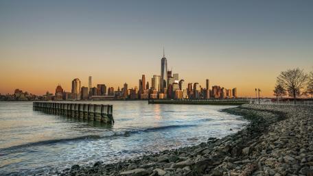 Lower Manhattan wallpaper