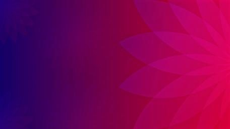 Gradient Flowers wallpaper