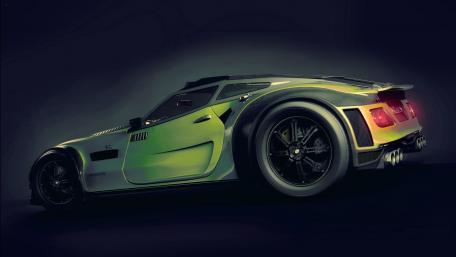 Concept car wallpaper