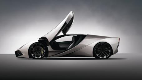 Lamborghini concept car wallpaper