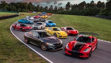 Performance cars wallpaper