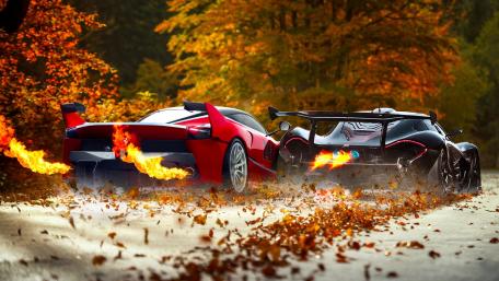 McLaren P1 GTR wallpaper