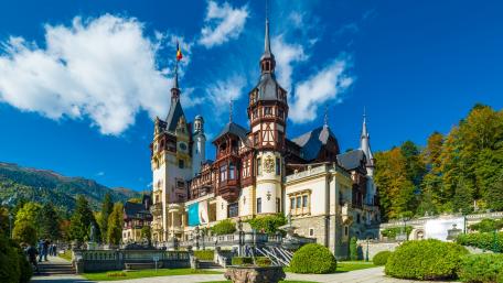 Peles Castle (Romania) wallpaper