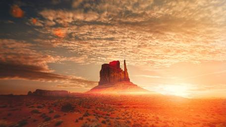 Butte wallpaper