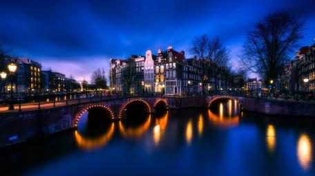 Keizersgracht (Amsterdam) wallpaper