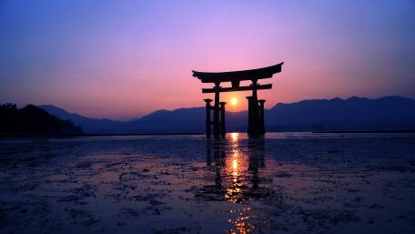 Itsukushima Shrine wallpaper
