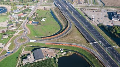 Highway in Beesd wallpaper
