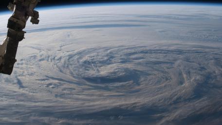 Storm Clouds in the North Pacific Ocean wallpaper
