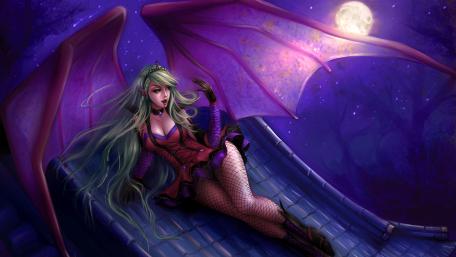 Succubus wallpaper