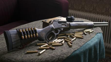 Lever action wallpaper