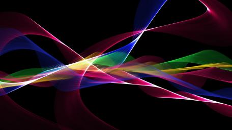 Colorful abstract graphics wallpaper