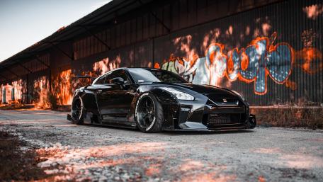 Nissan GT-R wallpaper