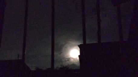 Big moon wallpaper