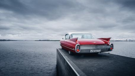 Cadillac Coupe deVille wallpaper