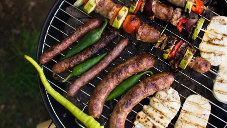 BBQ wallpaper