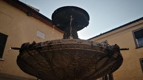 fountain wallpaper