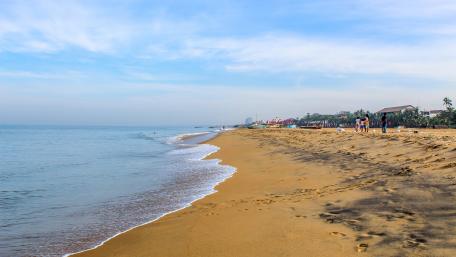 Browns Beach, Negombo wallpaper