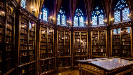 John Rylands Library wallpaper