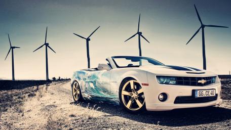 Chevrolet Camaro cabriolet wallpaper