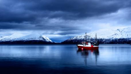 Koppangen (Norway) wallpaper
