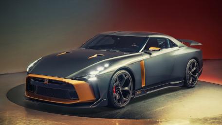 Nissan GT-R concept car wallpaper