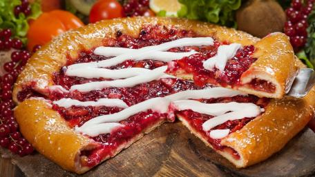 Currant pie wallpaper