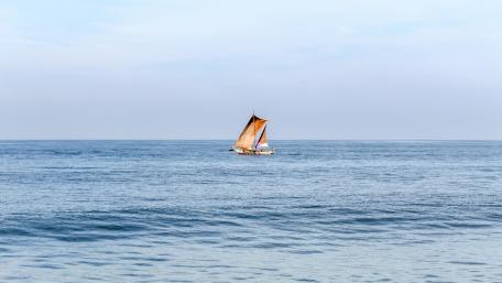 Traditional Sail Boat, Sri Lanka wallpaper