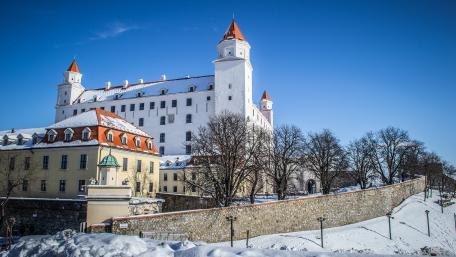 Bratislava Castle, Slovakia wallpaper