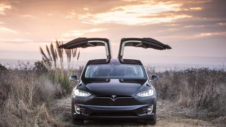Tesla Model X wallpaper