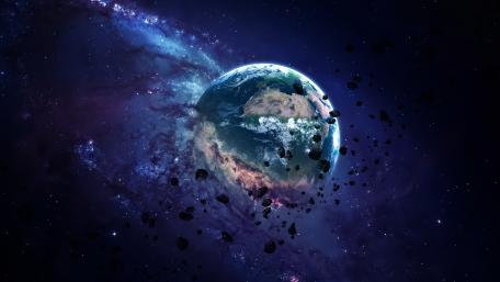 Apocalyptic Earth wallpaper