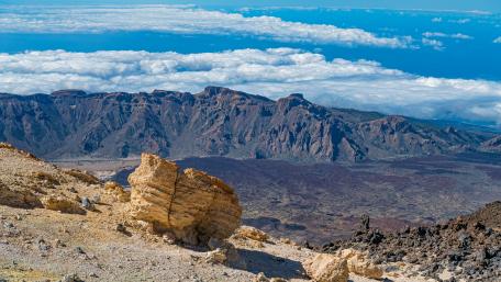 Teide National Park, Tenerife, Canary Islands wallpaper