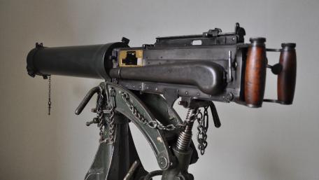 Vickers machine gun wallpaper