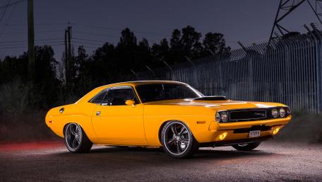 Dodge Challenger RT wallpaper