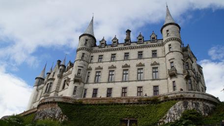 Dunrobin Castle (Scotland) wallpaper
