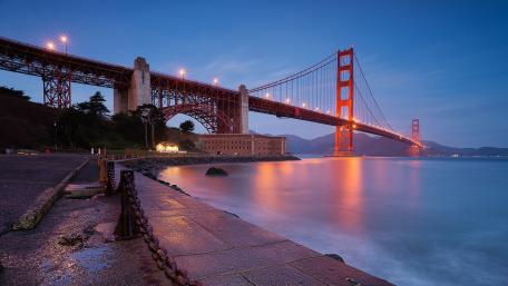 Golden Gate Bridge (San Fransisco) wallpaper