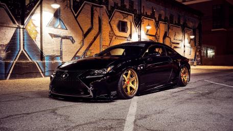 Lexus IS wallpaper