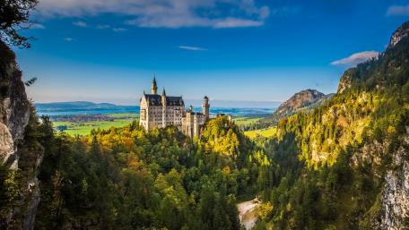Neuschwanstein Castle wallpaper