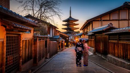 Yasaka pagoda, Kyoto wallpaper