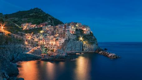 Manarola, Cinque Terre wallpaper