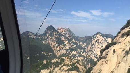 华山-Mount Hua wallpaper