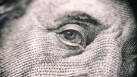 Eye of the money wallpaper