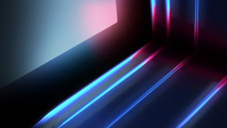 Digital abstract art wallpaper