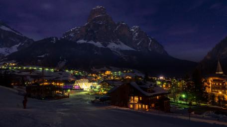 Corvara - Alta Badia, Dolomites, Italy wallpaper